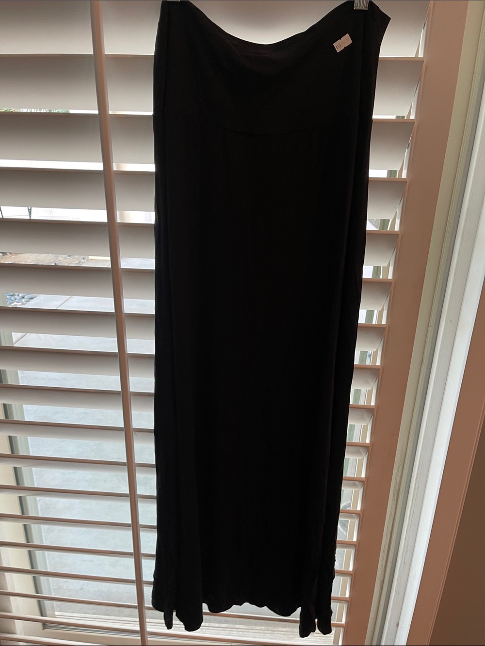 Classic Black Maxi Skirt - Timeless Everyday Style
